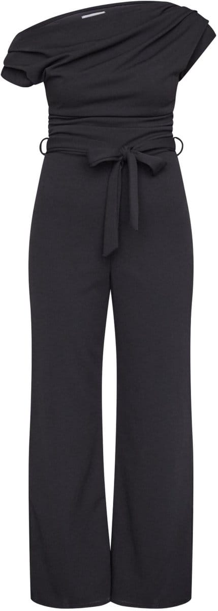SISTERS POINT Nasa-ju - Dames jumpsuit - Black - Maat S