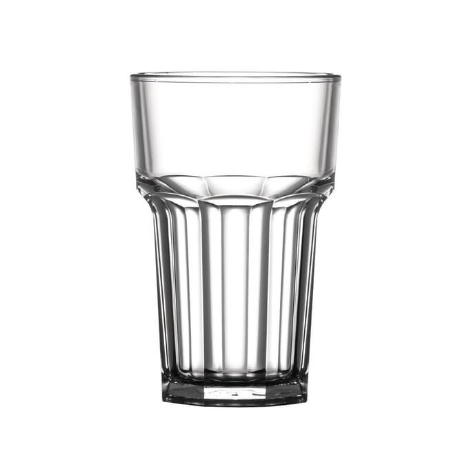 BBP American polycarbonaat longdrinkglazen 28,5cl (36 stuks)