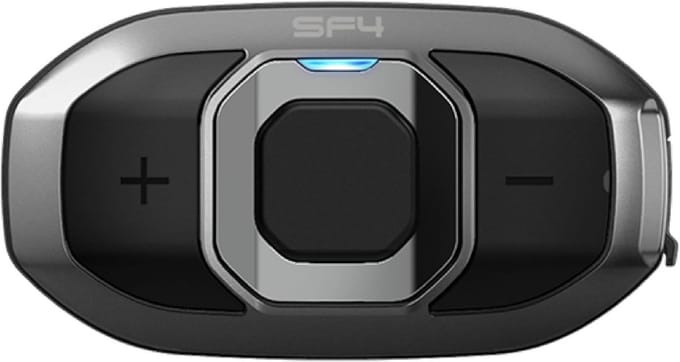 Bluetooth Communicatieset voor Motorhelm met 4 Weg Intercom