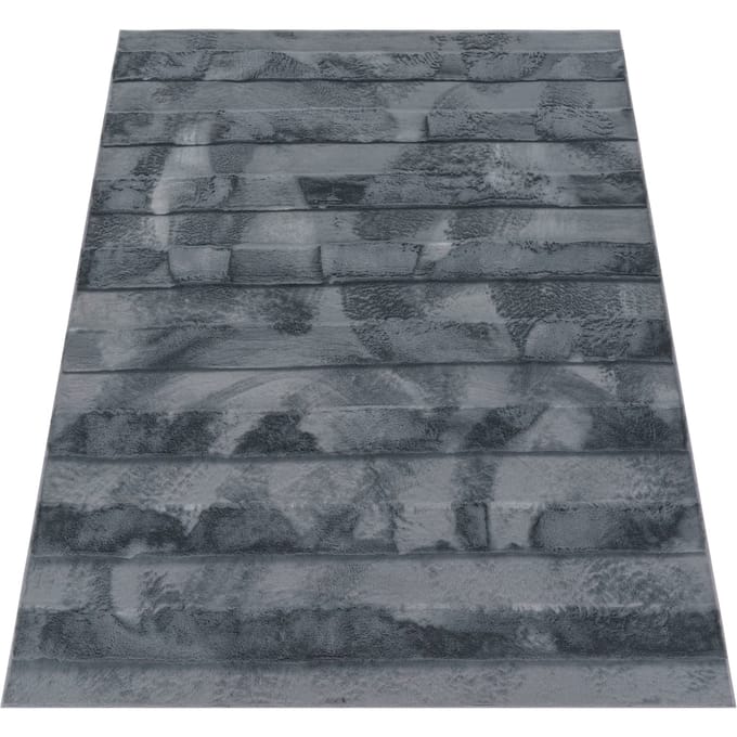 Vachtkleed Arnia antraciet 160x220 cm