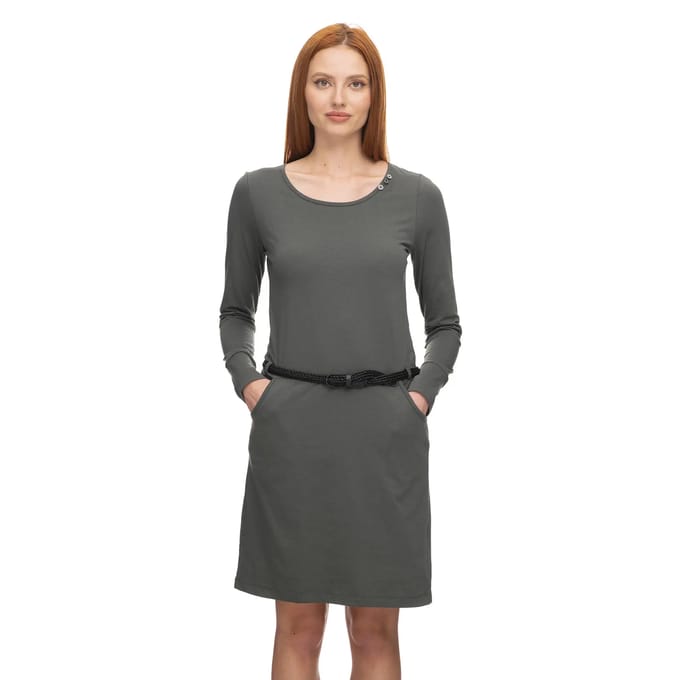 Dunne organische jurk dames Ragwear Montanna Gots