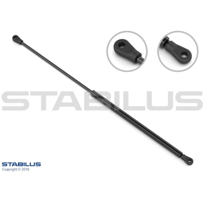 Gasveer, kofferdeksel STABILUS 2013BN