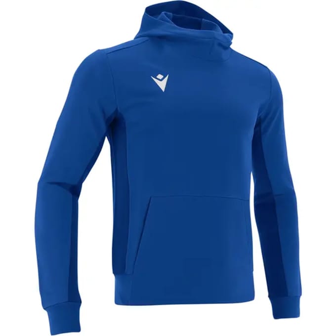 Hooded sweatshirt Macron electro