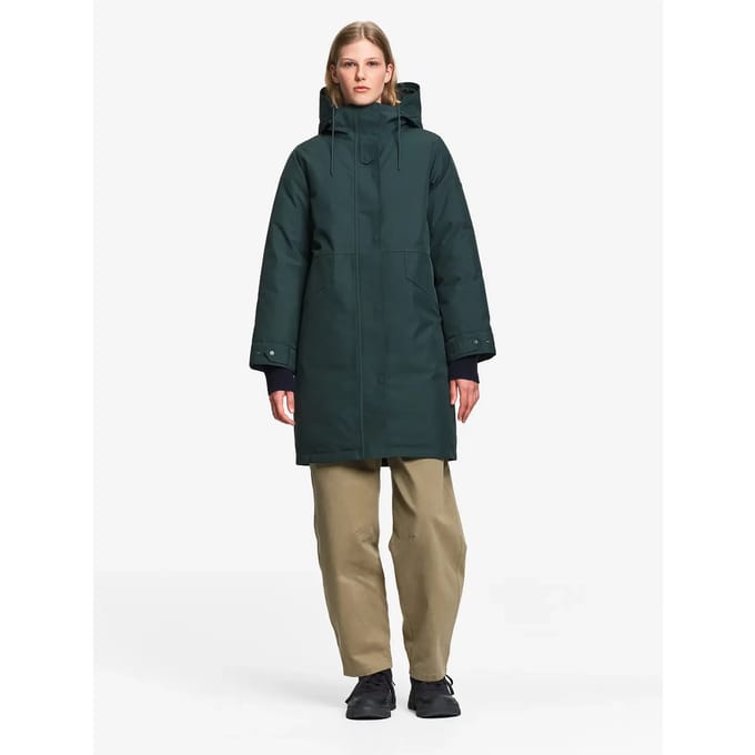 Aangestrengde Donsparka Dames Aigle Gore-Tex®
