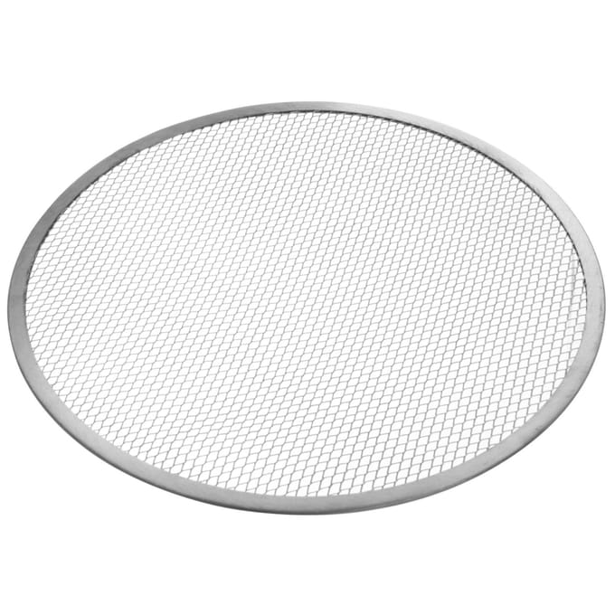 HENDI Pizzaplaat – Gaasbodem – Gelijkmatig Bakken – Aluminium – Ø380mm