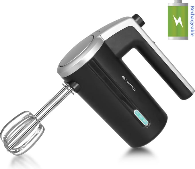 Emerio HM-126681.1 mixer Handmixer 80 W Zwart