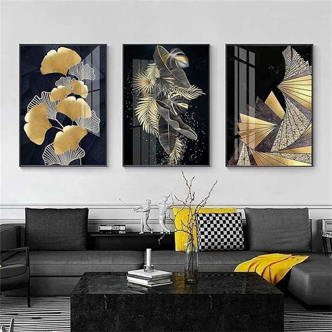 CE - Poster - 3 Stuks - 60x90 cm - Glansloos - Without Frame