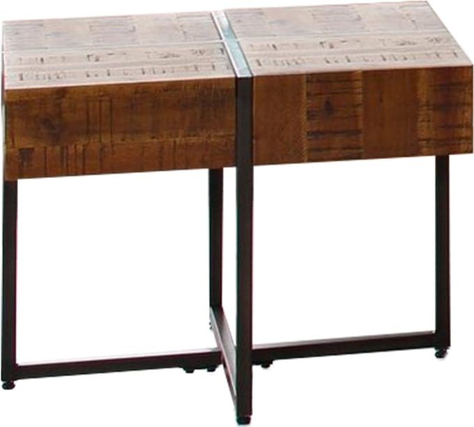 Marilyn-Salontafel - Acacia Bruin