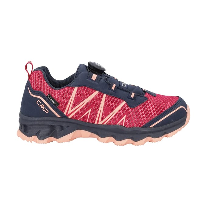 Cmp 3q56834j Aksa Fitgo Fast Wp Wandelschoenen Rood,Roze EU 40 Vrouw