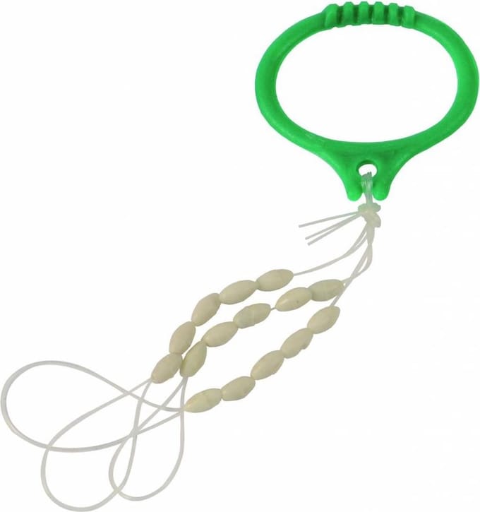 SS 15 SILICONE STUITJES M