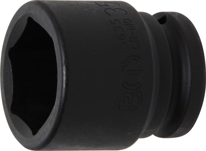 BGS Kracht dopsleuteldop zeskant 3/4 35 mm