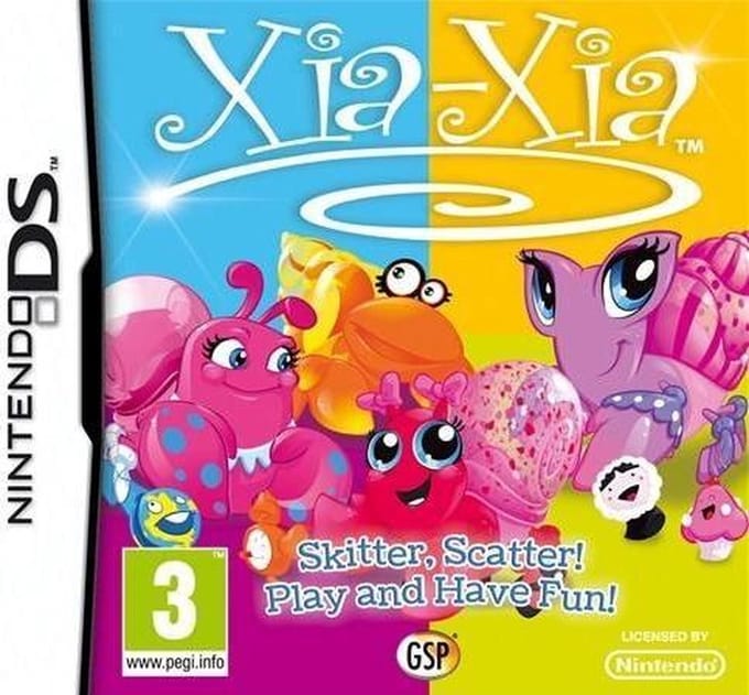 Xia-Xia (Nintendo DS tweedehands game)