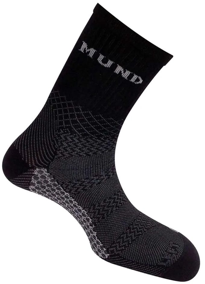 Mund Socks Bike Sokken Zwart EU 34-37
