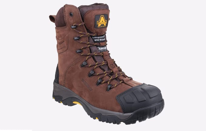 Amblers Safety AS995 WATERDICHTE Veiligheidslaarzen Heren