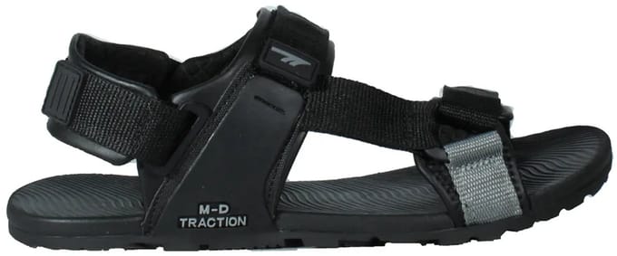 Hi-tec Ula Barefoot Sandalen Zwart EU 38