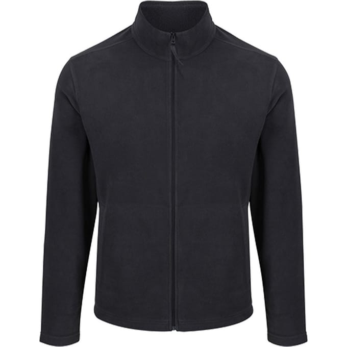 Regatta Professioneel Heren Klassiek Micro Fleece Jasje (Afdichting Grijs)