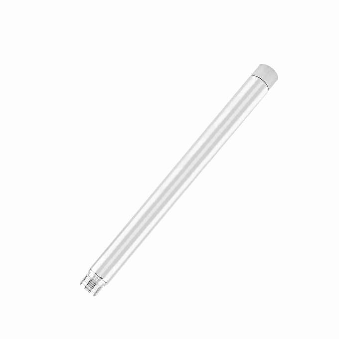 Verlengstuk Douchearm RVS Verlengbuis Douchekop Verlengstang 10in white