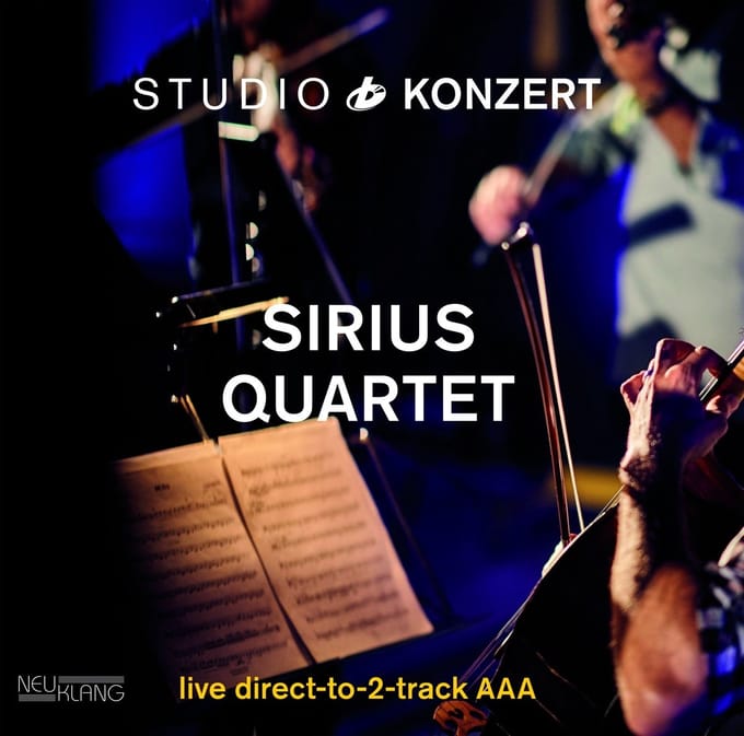 Sirius String Quartet - Studio Konzert (LP) (Limited Edition)