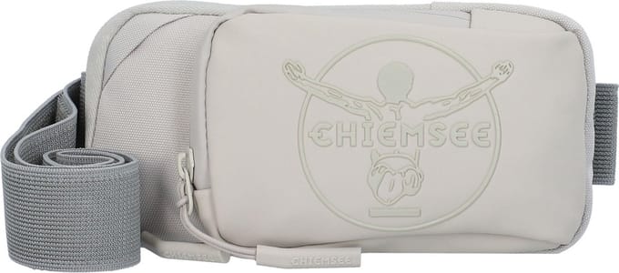Chiemsee Track "n" Day heuptasje 17 cm - Unisex - creme-creme