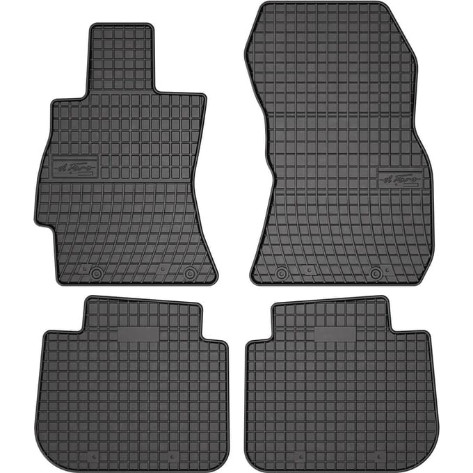 Rubbermatten Subaru Impreza 2007-2014 - Frogum