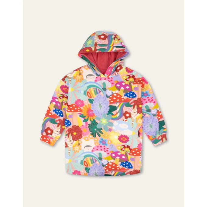 Oilily Daizy Jurk- maat110/5yr Rosette