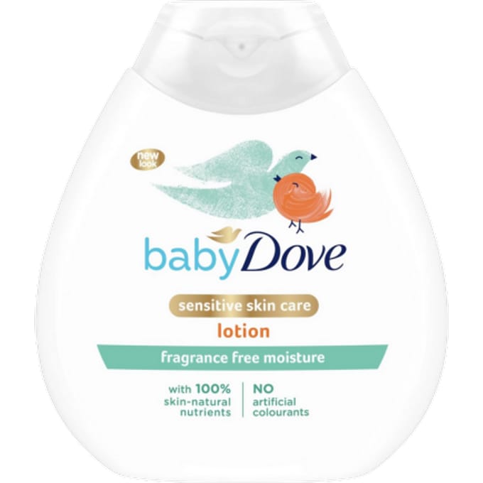 Dove Baby Sensitive Skin Fragrance Free Moisture Lotion – 200ml