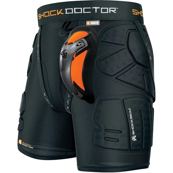 Shorts Shock Doctor Ultra Pro ShockSkin Relaxed Fit Impact