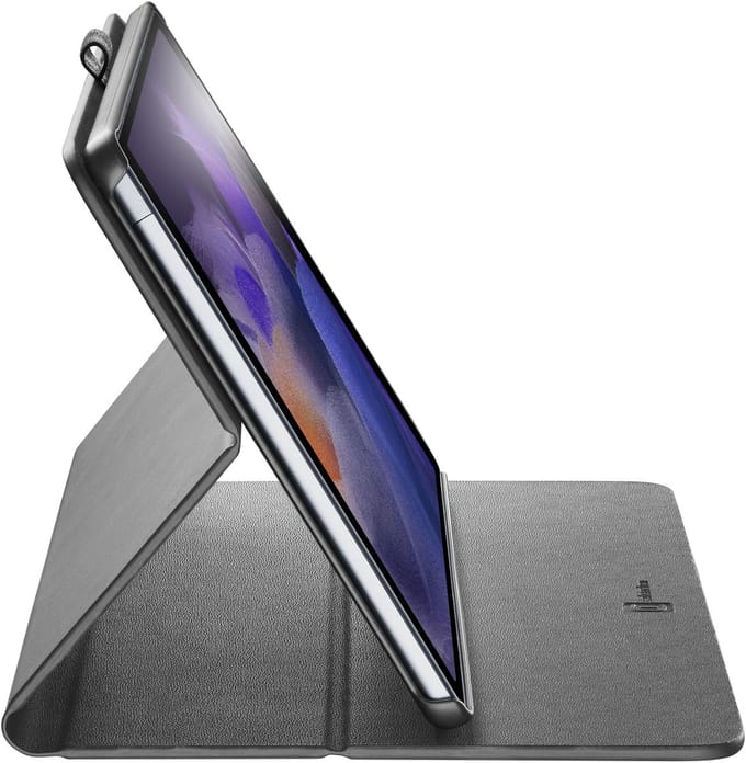 Cellularline - Samsung Galaxy Tab A8, Folio Case, zwart