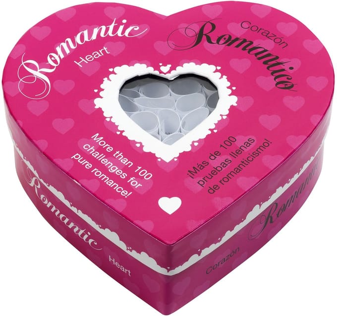 Romantic Heart & Corazon Romantico (EN-ES)