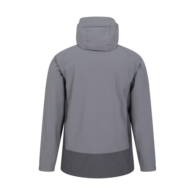Mountain Warehouse Heren Bounds Waterdichte Jas (Grijs)