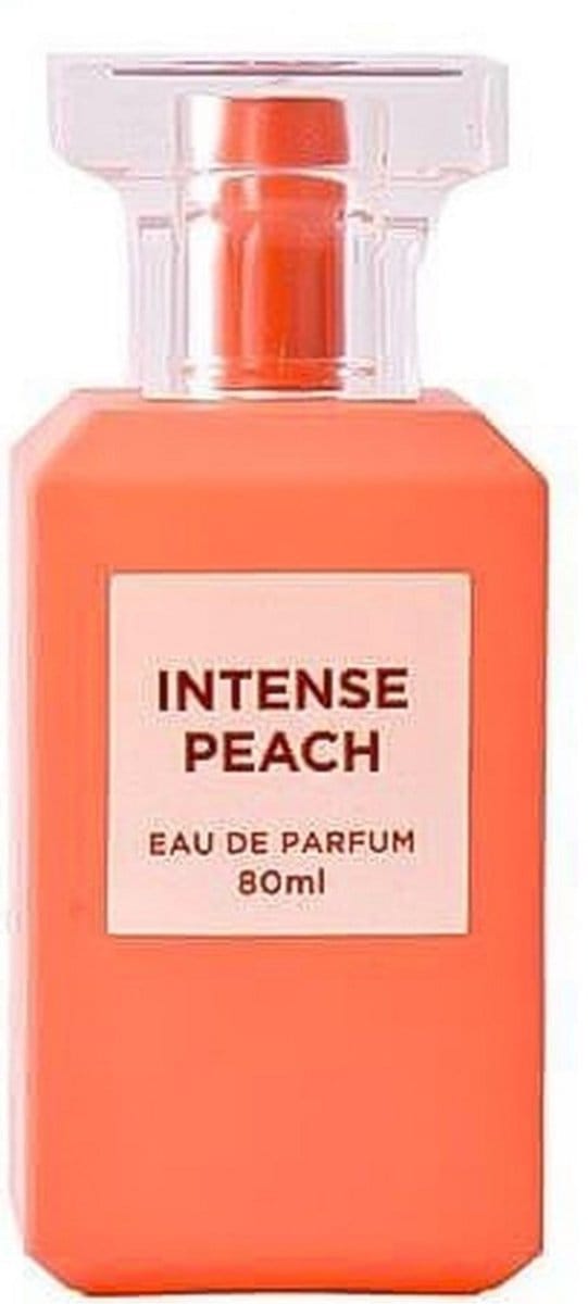 Fragrance World Intense Peach - Eau de Parfum - 150 ml
