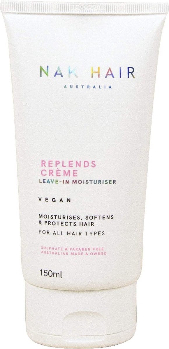 NAK - Replends Creme Leave in Moisturiser  150ml