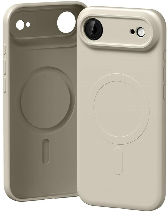 Mercury Semi-Silicone Magsave Hoesje Voor Iphone Air Magnetisch Hoesje