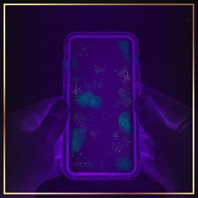 MyScreen Protector MS CRYSTAL - Beschermfolie - Antibacterieel - Zwart - Voor Sam Tab A8 10"