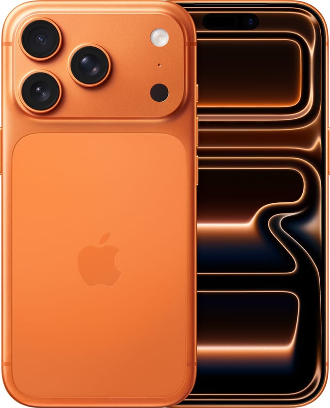 Apple iPhone 17 Pro Cosmic Orange 512 GB 16 cm (6.3 inch)