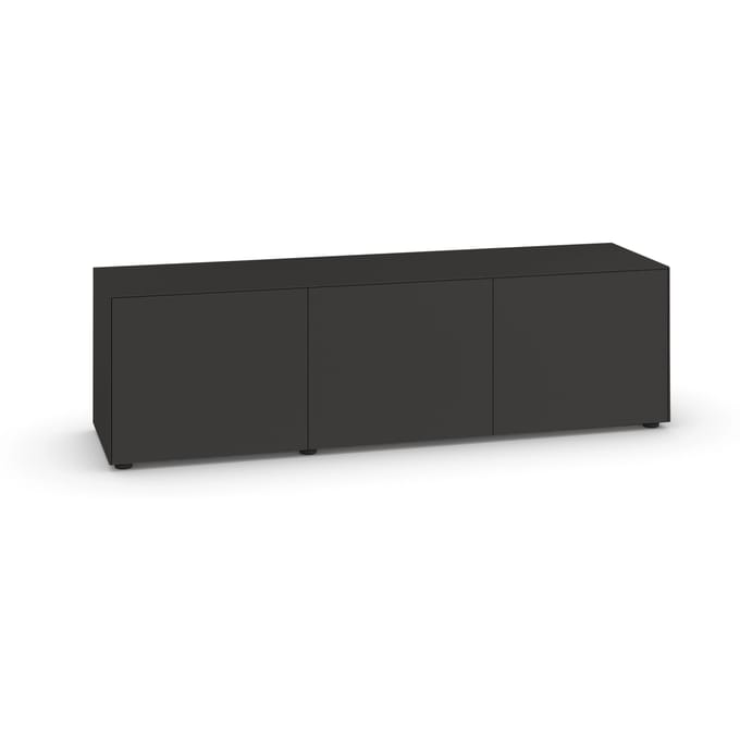 Piure Nex Pur combibox gesloten - graphite P44 - Deuren/Deuren - H 50 cm