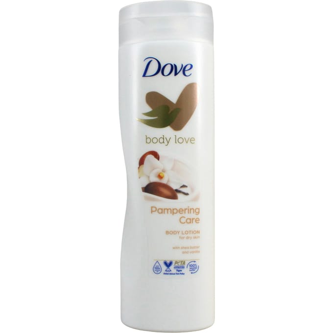Dove Purely Pampering Sheabutter & Vanille Women - 250 ml - Bodylotion