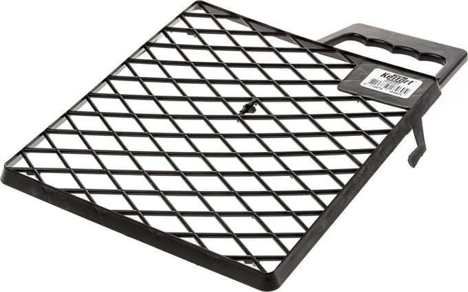 Verfrolrooster Zwart 32X23cm - 1524892