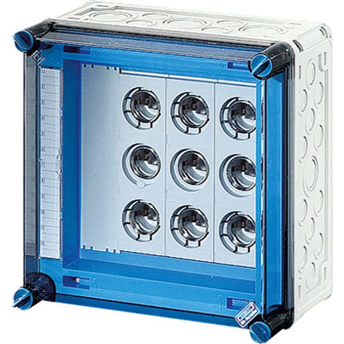 Hensel Mi Verdelers Zekeringdoos - MI 3284 - E2PWU
