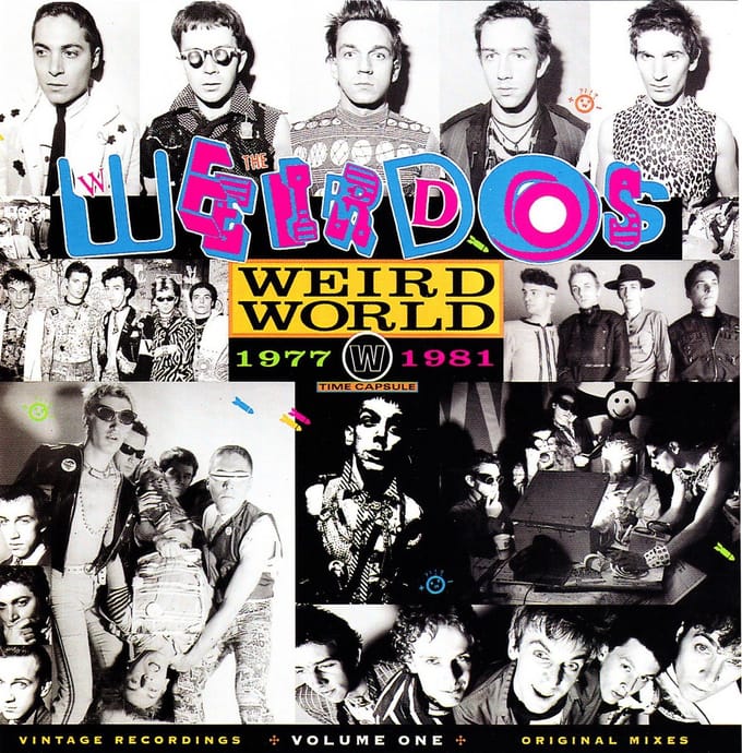 Weirdos - Weird World - Volume One 1977-1981 (LP)