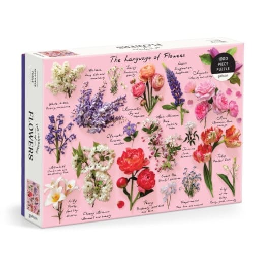 Language Of Flowers 1000 Piece Puzzle - Galison