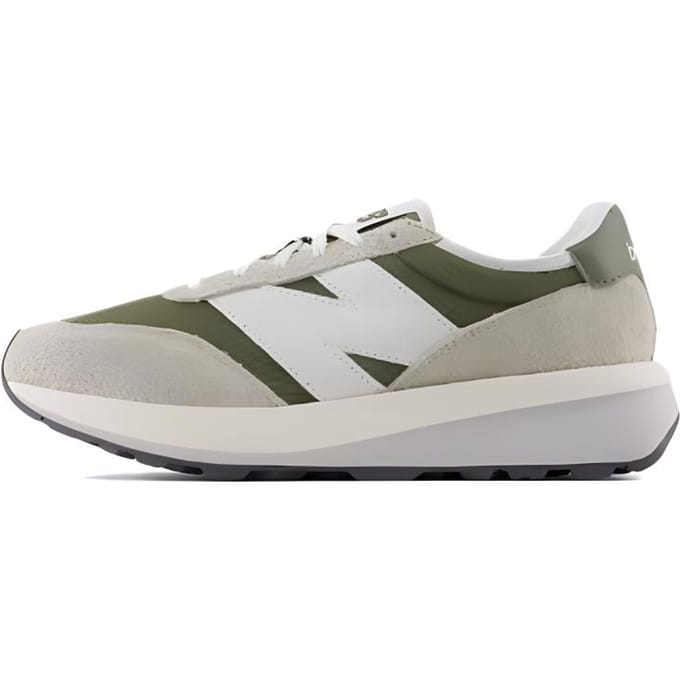 New Balance 370 Olivine Unisex Sneakers U370AL 38.5 white
