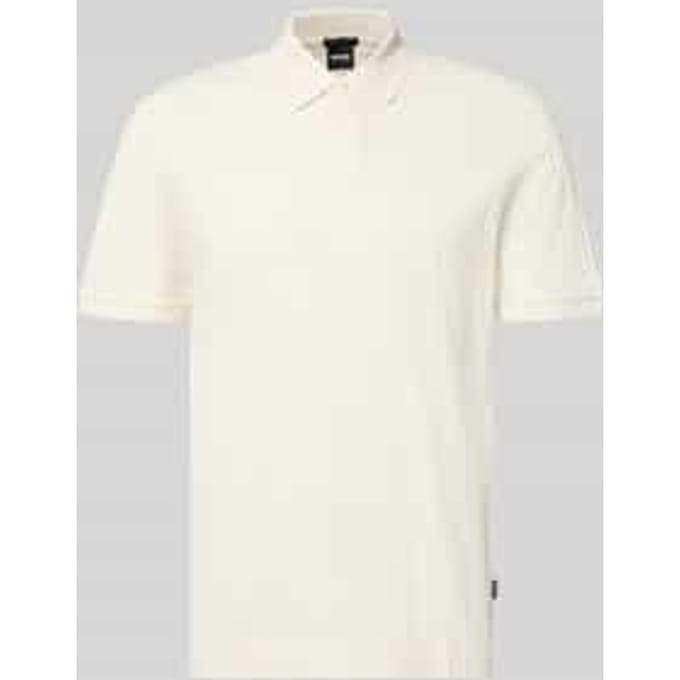 Regular fit poloshirt van 100% katoen model 'Parley 321'