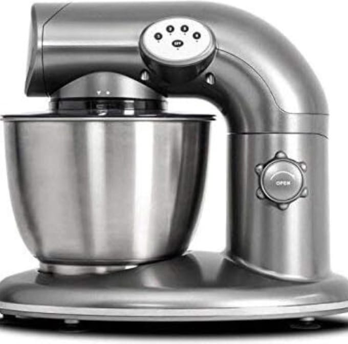 Lexium Deegmachine - Kneedmachine - Deegmixer - Keukenmixer - Keukenmachine
