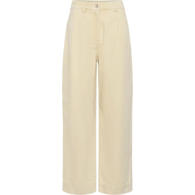 Dames Wide Leg Jeans Soaked in Luxury SLNinnia