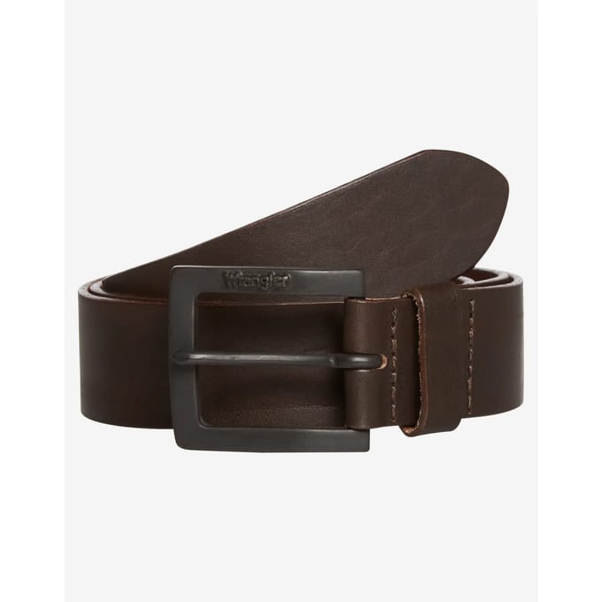 Wrangler Kabel Buckle Riem Bruin 85 cm Man