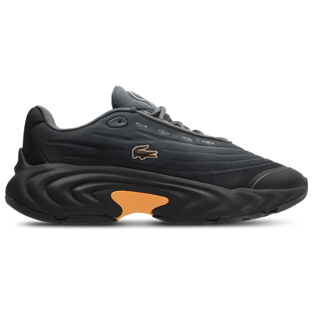 Lacoste Spinor Sneakers Heren - Zwart - Maat 40 - Mesh/Synthetisch