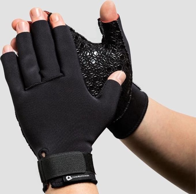 Thermoskin - Thermal Compression Gloves - XXL - zwart