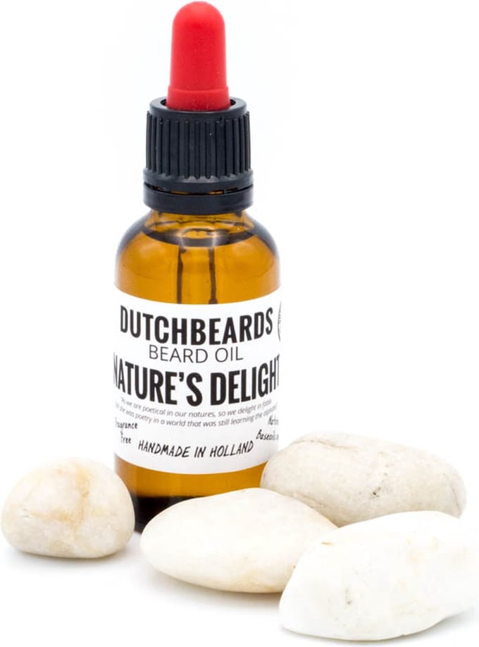 Dutchbeards Baardolie Nature's Delight 10 ml