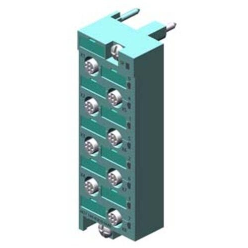 Siemens 6ES7194-4CB10-0AA0 6ES71944CB100AA0 PLC-aansluitmodule 28.8 V/DC